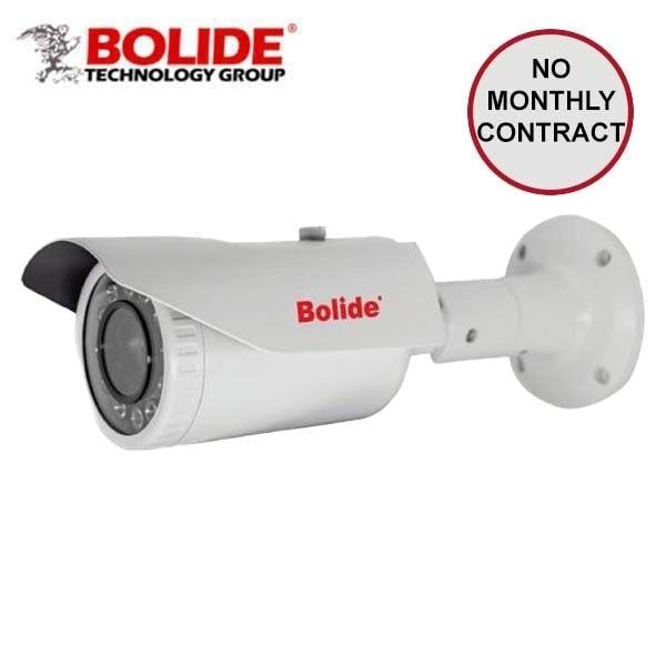 Bolide 2.0MP AHD / TVI / CVI / Analog Bullet Camera, 1/3" CMOS, 6.0-22mm Motorized Varifocal Lens, IR Up to BOL-BC1236M-22AHQ